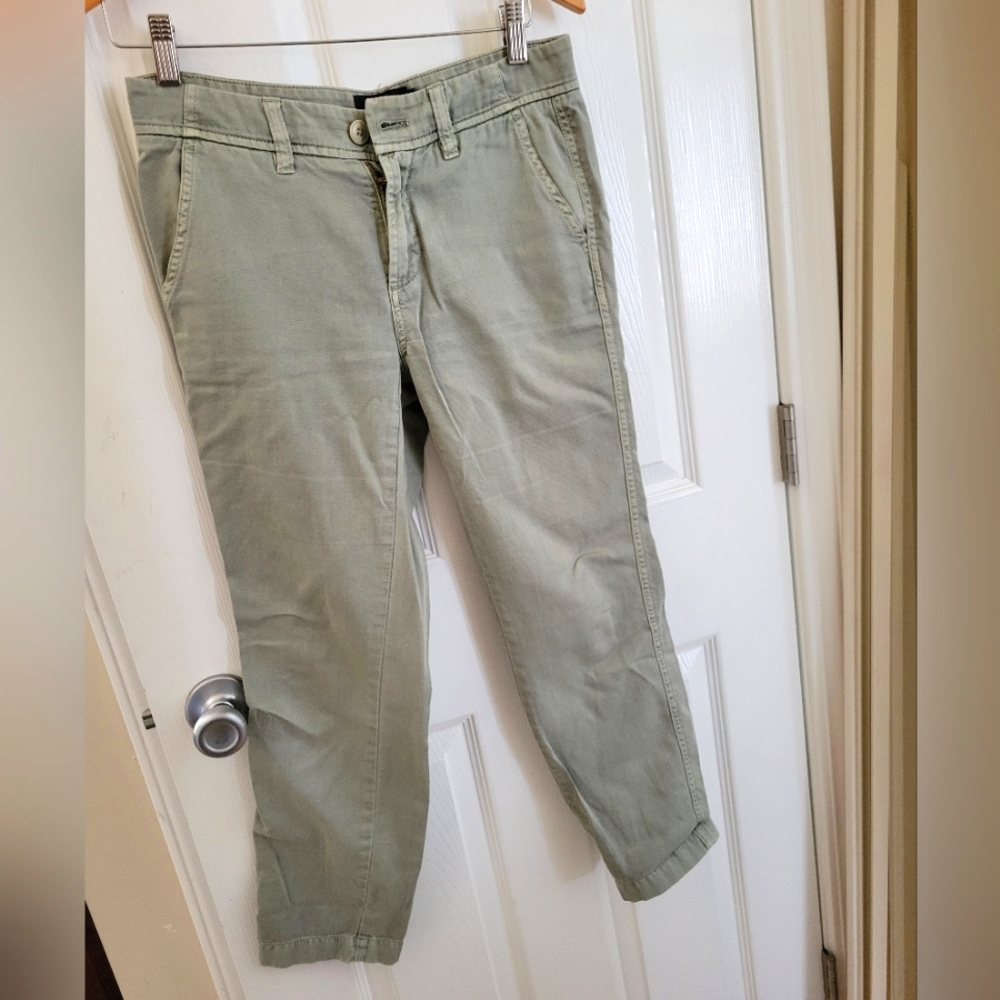 J.crew Chino Olive Green Pants 0P